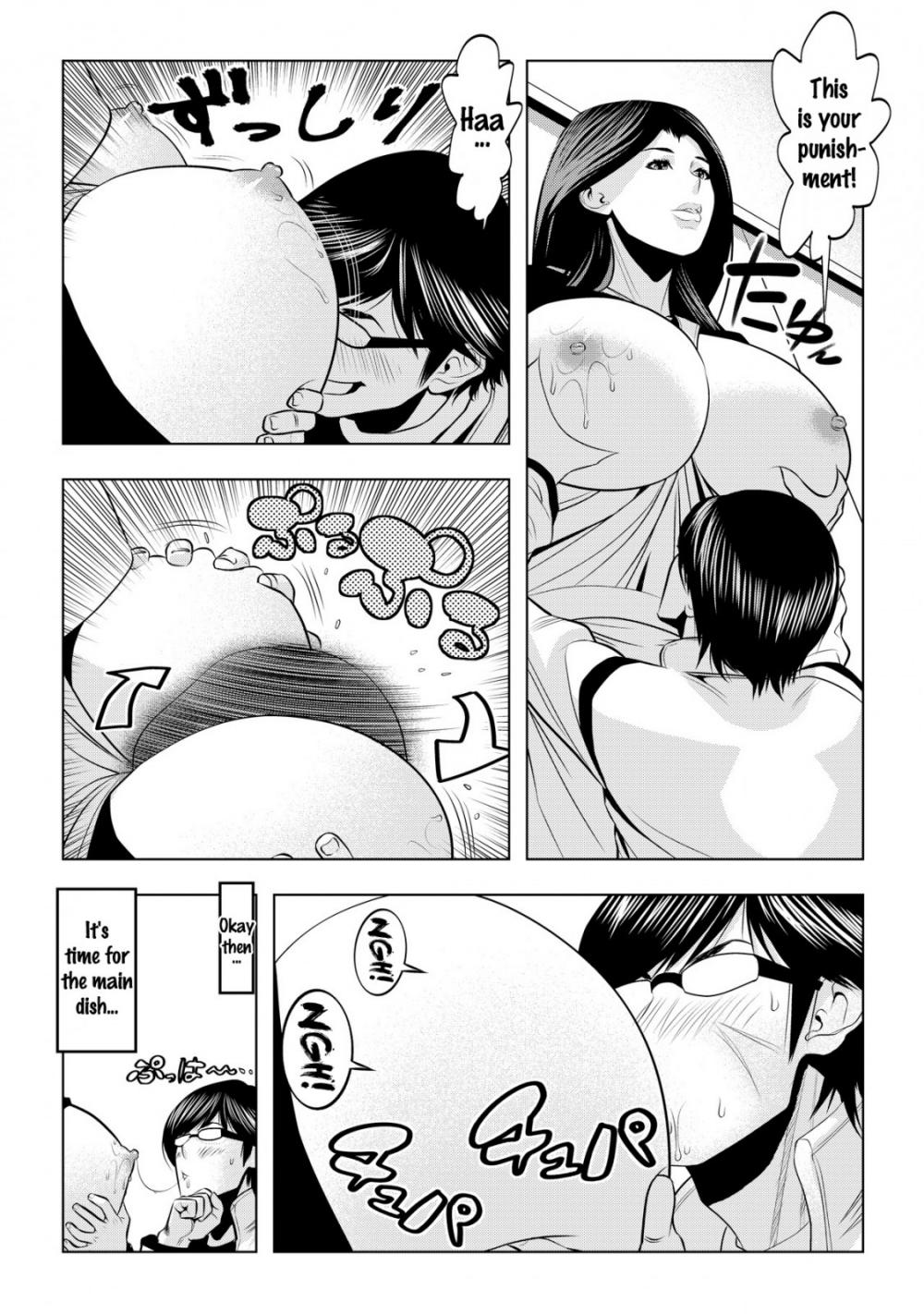 Hentai Manga Comic-Ultimate Time Stop App!-Chapter 1-6